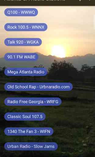 Atlanta GA Radio Stations 2
