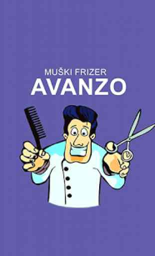Avanzo - muski frizer 2