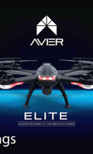 AVIER Elite Drone 1