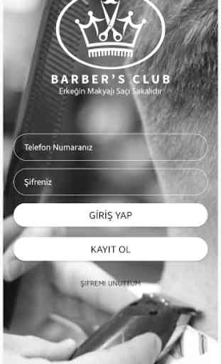 Barber's Club 1