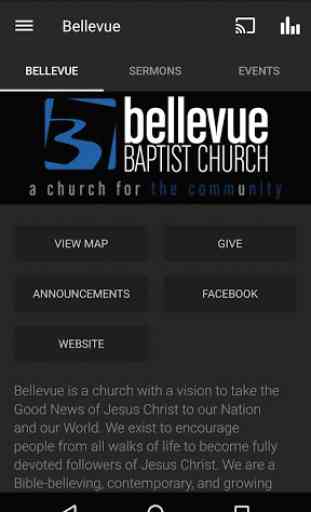 Bellevue Baptist Church 1