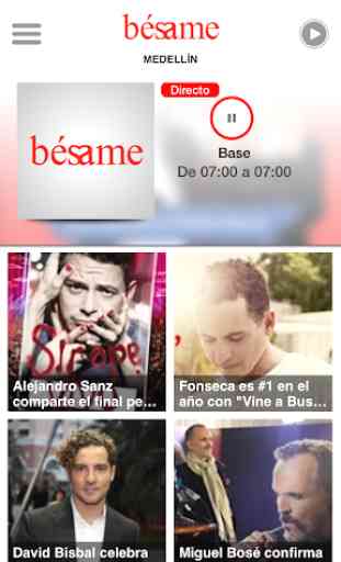 Bésame FM Radio 1