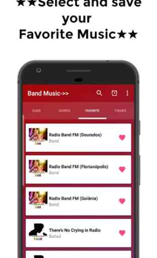 Best Music Band, Band News and Radios Band FM 3