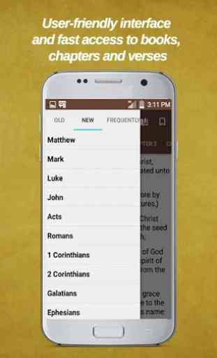 Bible Gateway App - KJV Bible Verses Offline Book 1