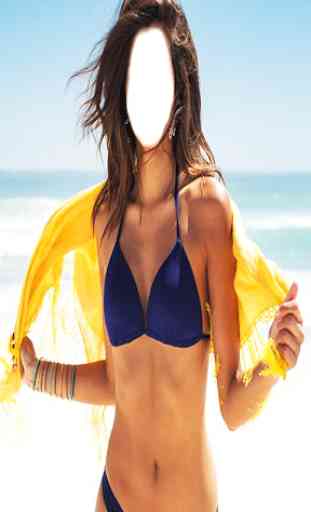 Bikini Photo Suit: Editor de rostro para mujer 3