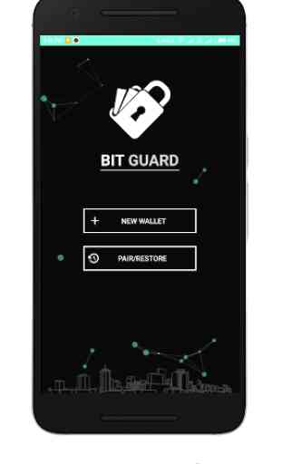 BitGuard Blockchain Wallet 1