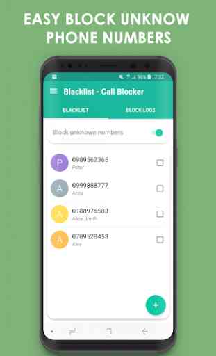 Blacklist - Call Blocker 4