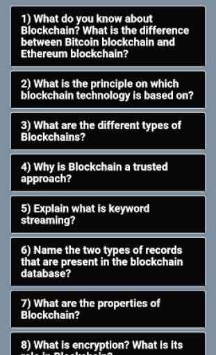 Blockchain Interview Questions 1