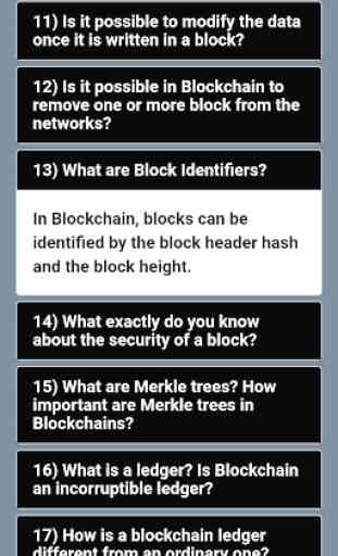 Blockchain Interview Questions 3