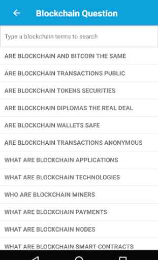 Blockchain Miscellaneous 4