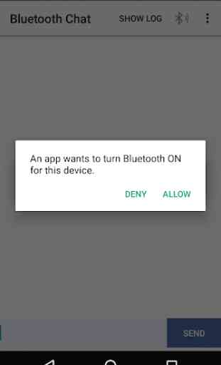 Bluetooth Chat 3