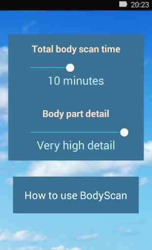 BodyScan Pro for Mindfulness 3