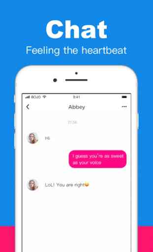 Bojo - Voice, Match, Chat, Date 4