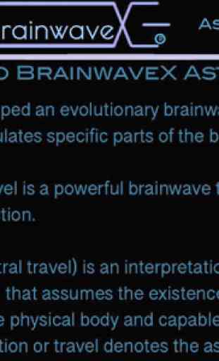 BrainwaveX Viaje Astral 1