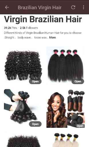 Brazilian Virgin Hair & Styles 2