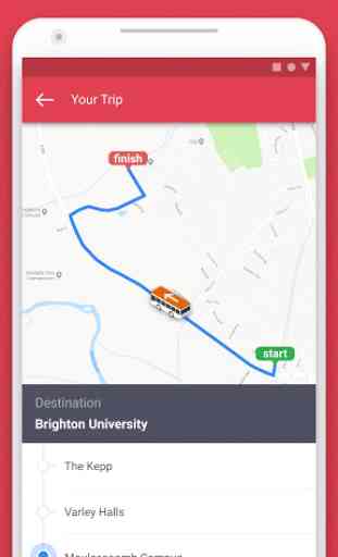 Brighton Uni Bus 1