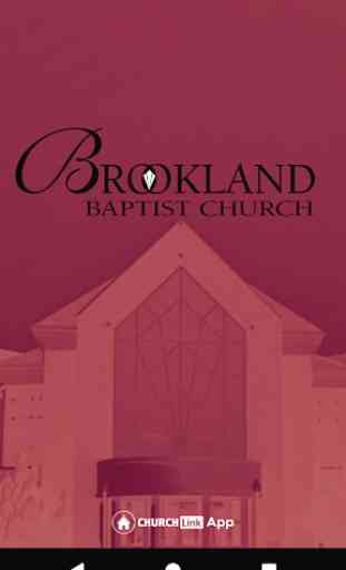Brookland Baptist Church 1
