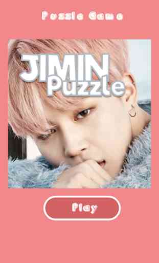 BTS [JIMIN] Puzzle Game 1