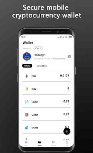 BUNTOY - Blockchain Game Wallet & DApp Browser 3