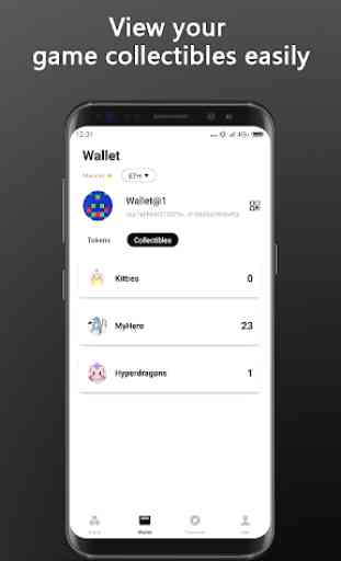 BUNTOY - Blockchain Game Wallet & DApp Browser 4