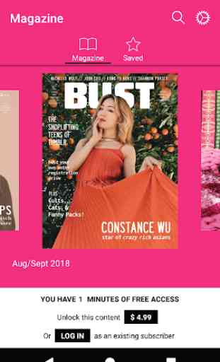 BUST Magazine 1