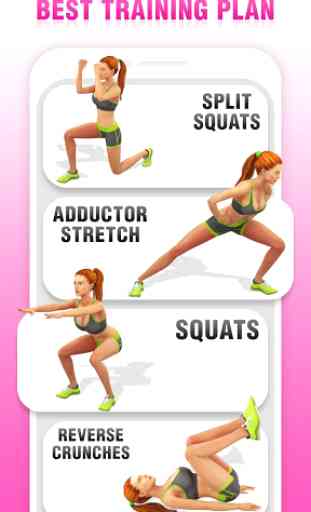 Buttocks Workout – Butt Exercise for Women at Home 2