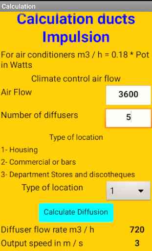 Calculation of Air Ducts PRO 3