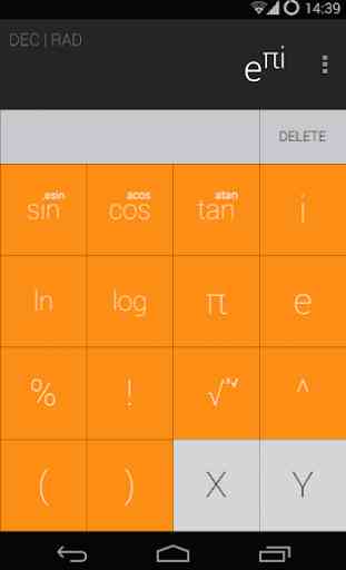 Calculator iOS7 Theme 2