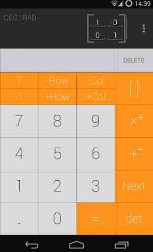 Calculator iOS7 Theme 3