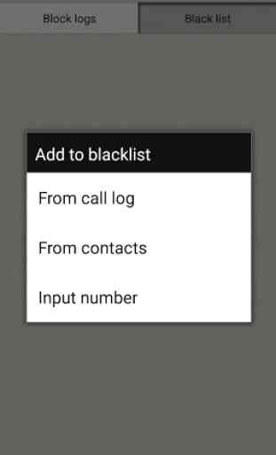 Call Blocker Calls Blacklist 2