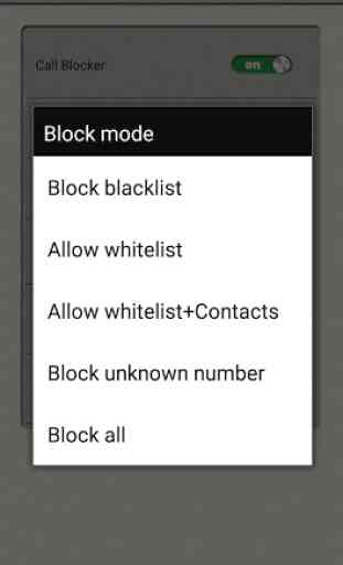 Call Blocker Calls Blacklist 4