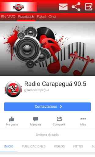 CARAPEGUÁ FM 2
