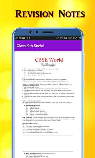 CBSE Class 9 Social Exam Topper 2020 4