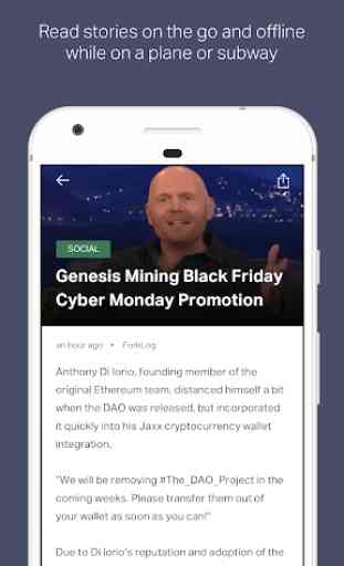 ChainHub — Blockchain News App 2