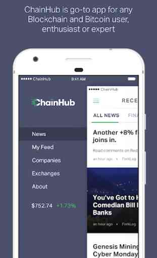 ChainHub — Blockchain News App 4