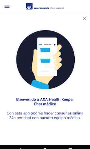 Chat Médico AXA Health Keeper 4
