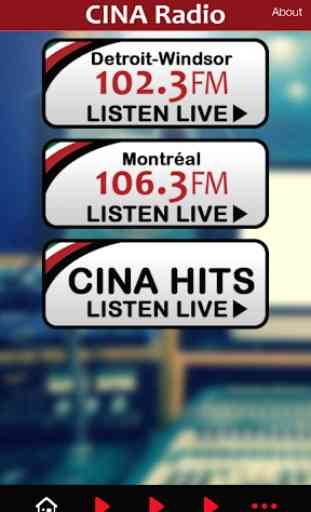 CINA Radio 1