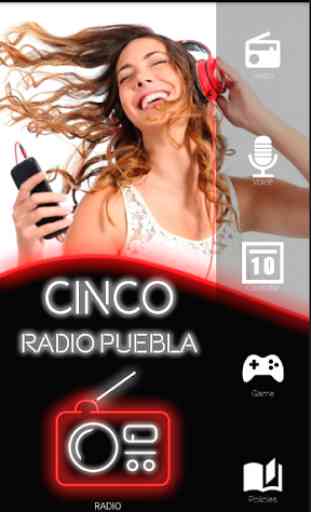 Cinco Radio Puebla Radios Mexicanas Gratis 1