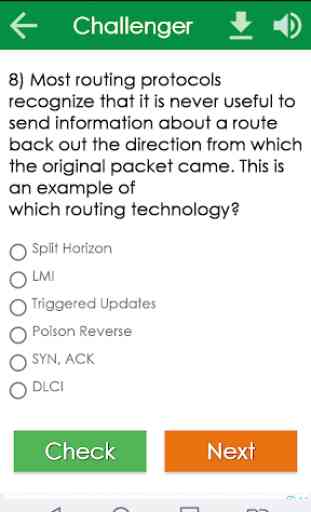 Cisco Skills Challenger - Quizzes 4