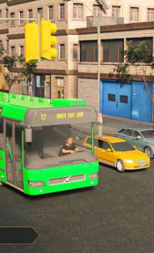 City Coach Bus Driving Simulator 2019 2