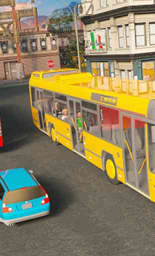 City Coach Bus Driving Simulator 2019 3