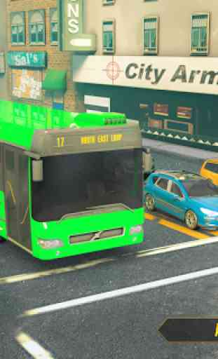 City Coach Bus Driving Simulator 2019 4