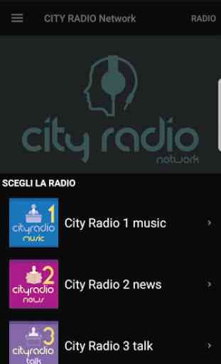 CITY RADIO Network 1
