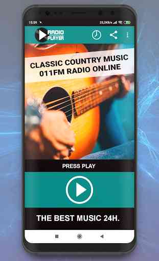 Classic Country Music 011FM Radio Player Live 1