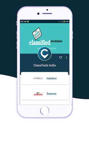 Classifieds App : Classifieds India 2