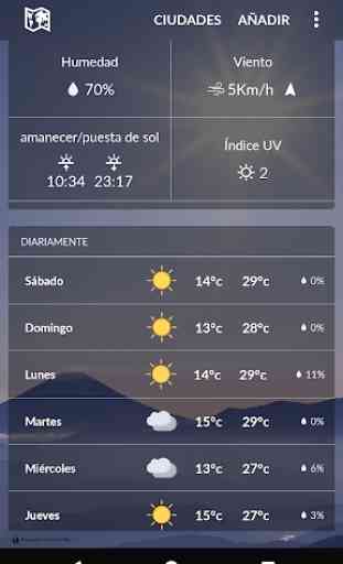 Clima Chile 2