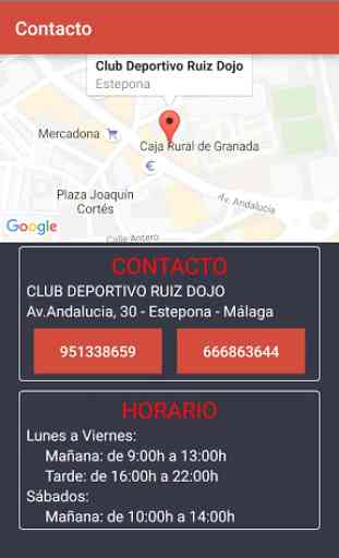 Club Deportivo Ruiz Dojo 2