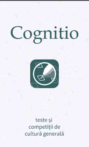 Cognitio RO - Teste Cultura Generala 1