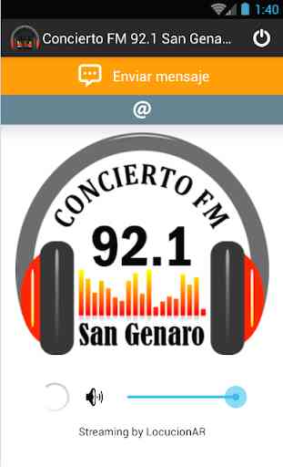 Concierto FM 92.1 San Genaro 1