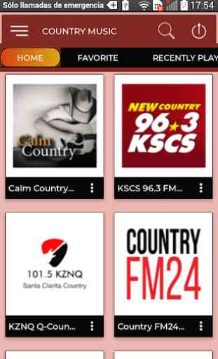 Country Music Radio Stations: Free Country Online 4